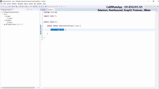 Java for Software Testers : Video 6: What is Constructor смотреть онлайн