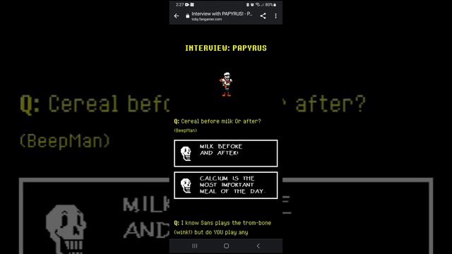 Undertale /Deltarune Newsletter 3! + papyrus Q&A! смотреть онлайн