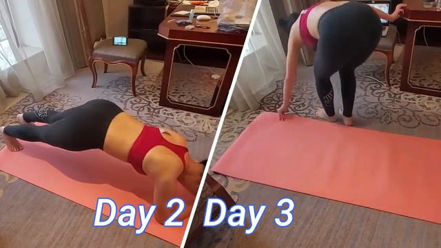 ABS IN 2 WEEKS?! I Tired Chloe Ting's Workout || AMAZING RESULTS?! 14日腹肌挑戰完成！我終於有馬甲線？！