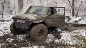Вечный спор что лучше в лесу УАЗ или Нива Внедорожный бой 4х4 «Заказные» / Джиперы Осетии