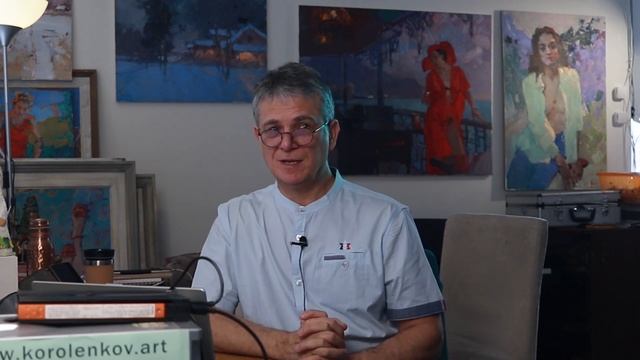 1144 ФОРМАЛЬНАЯ ЖИВОПИСЬ _ рисование. Короленков смотреть онлайн