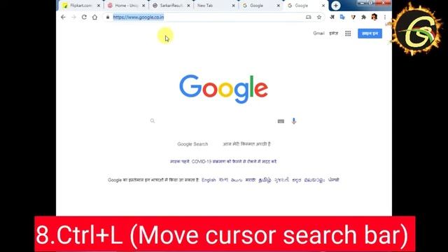 Google chrome shortcut keys||14 Most important google chrome short cut keys || online society смотреть онлайн