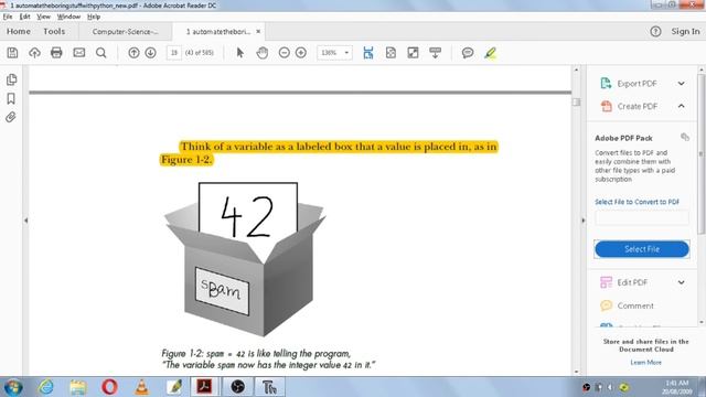 PYTHON BASICS 5:- String Concatenation and Replication смотреть онлайн