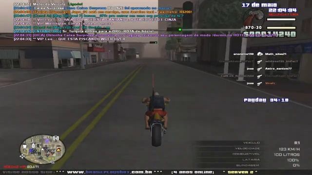 Matando todo mundo! ? - LIVE ON GTA SAN ONLINE - BRASIL PLAY SHOX [PC/MOBILE] смотреть онлайн
