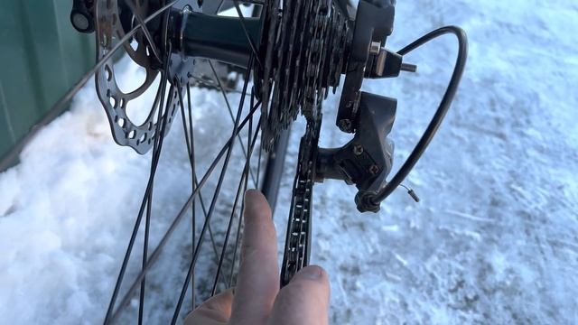 Небольшой ремонт велосипеда TRIBAN 500 - шоссейник из Декатлона смотреть онлайн