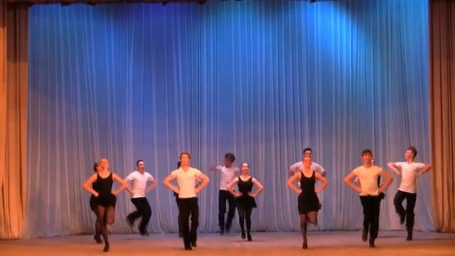 Український танець - "Волинська полька" смотреть онлайн