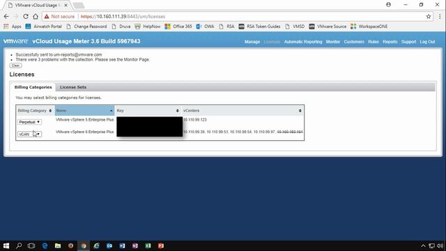 VMware Usage Meter 3.6 General Overview смотреть онлайн