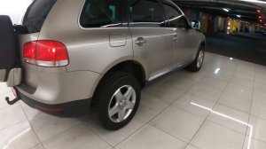 Volkswagen Touareg I 2.5 AT (174 л.с.) 2005