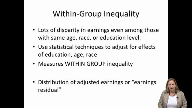 Poverty and Public Policy Module 2.2: Across- versus Within-group Inequality смотреть онлайн