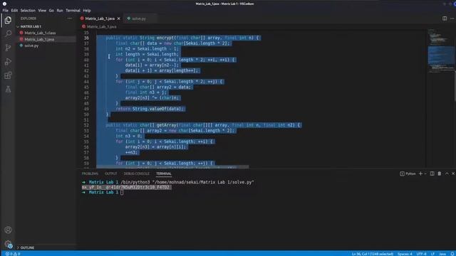 SEKAI CTF Matrix Lab 1 reverse engineering | Arabic смотреть онлайн