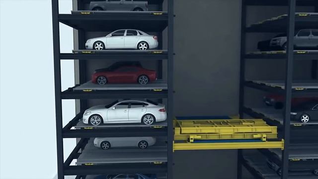 CityLift - Tower - Fully Automated Car Parking Lift смотреть онлайн
