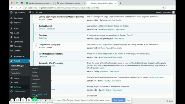 How to Easily Add JavaScript in WordPress | Wordpress Tutorial смотреть онлайн