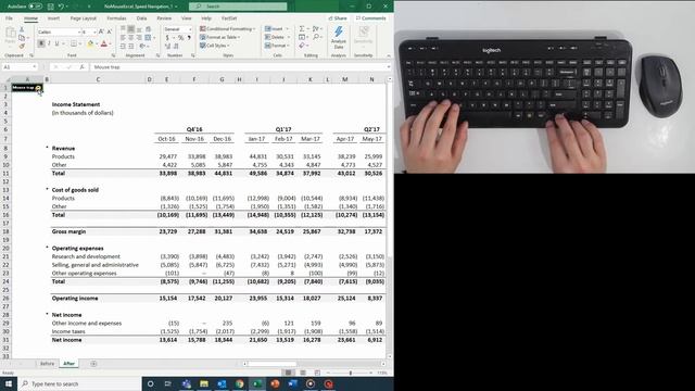 How to Navigate Like a Pro In Excel | No Mouse Excel смотреть онлайн