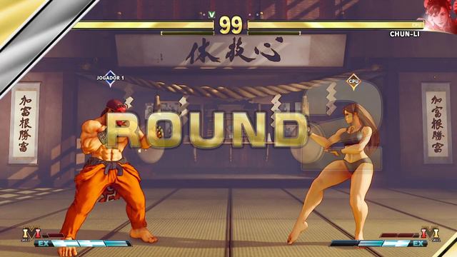 STREET FIGHTER V CE - CHUN-LI'S LEG WORKOUT WITH MASTER MR.KARATE DAN - REQUEST FOR A SUBSCRIBER смотреть онлайн