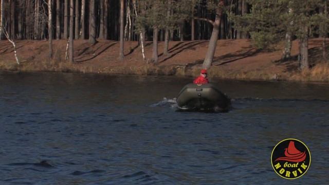 Обзор надувной лодки "Норвик 320" смотреть онлайн