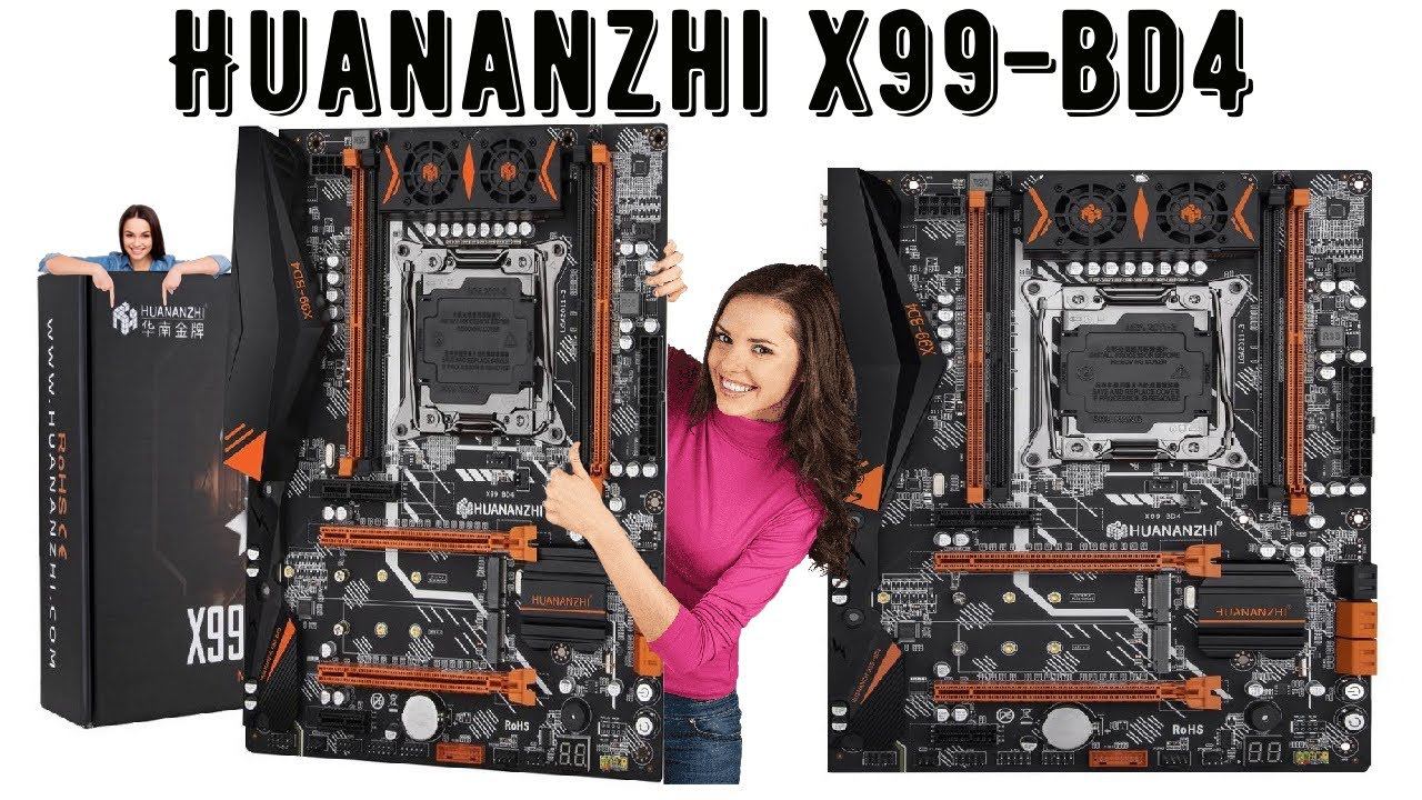 Huananzhi x99 bd4 лучшая плата на LGA2011 v3 по соотношению цена качество смотреть онлайн