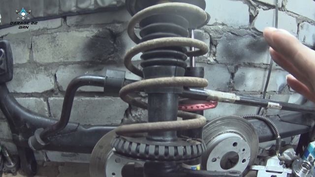 Тюнинг передней подвески