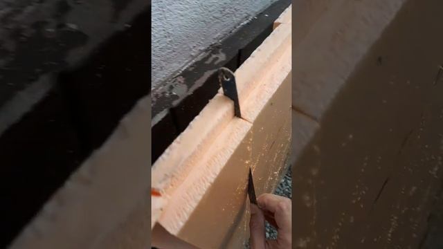 V #15 Как резать пеноплекс ровно