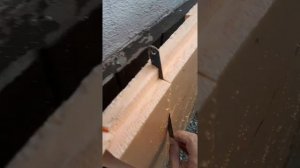 V #15 Как резать пеноплекс ровно