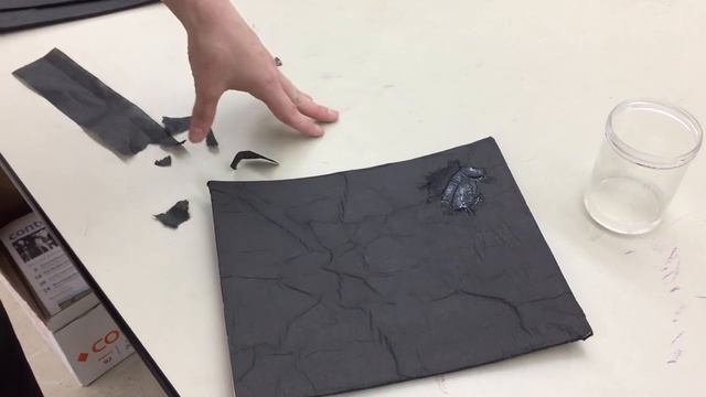 Low Relief Cardboard Sculpture Part 5 смотреть онлайн