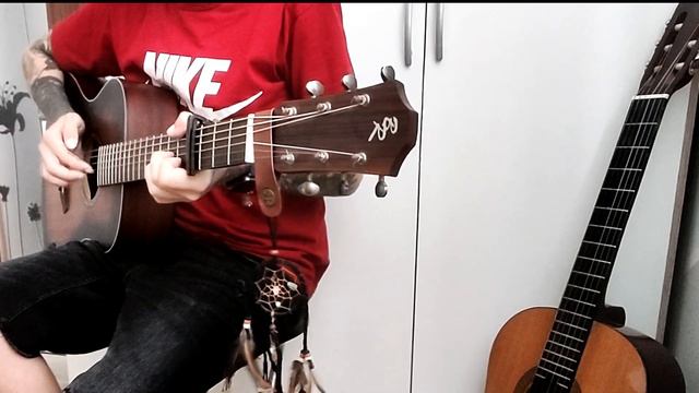 PastLives - SapientDreams (Remix) By BØRNS | Fingerstyle Guitar Cover |