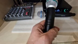 как включить микрофоны караоке и проектор на loftDVOR