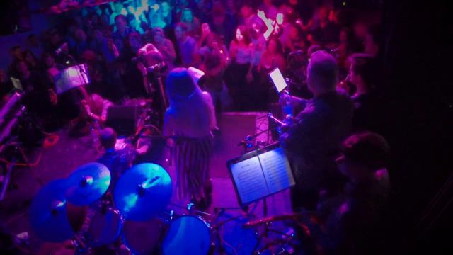 Ralph Rolle (Chic) & The Funk Patrol jammin' w/ Chic band смотреть онлайн