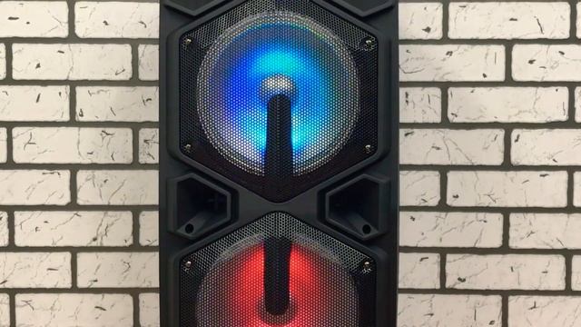 Новинка от AVIMAX Vietnam. Мощная портативная колонка. смотреть онлайн