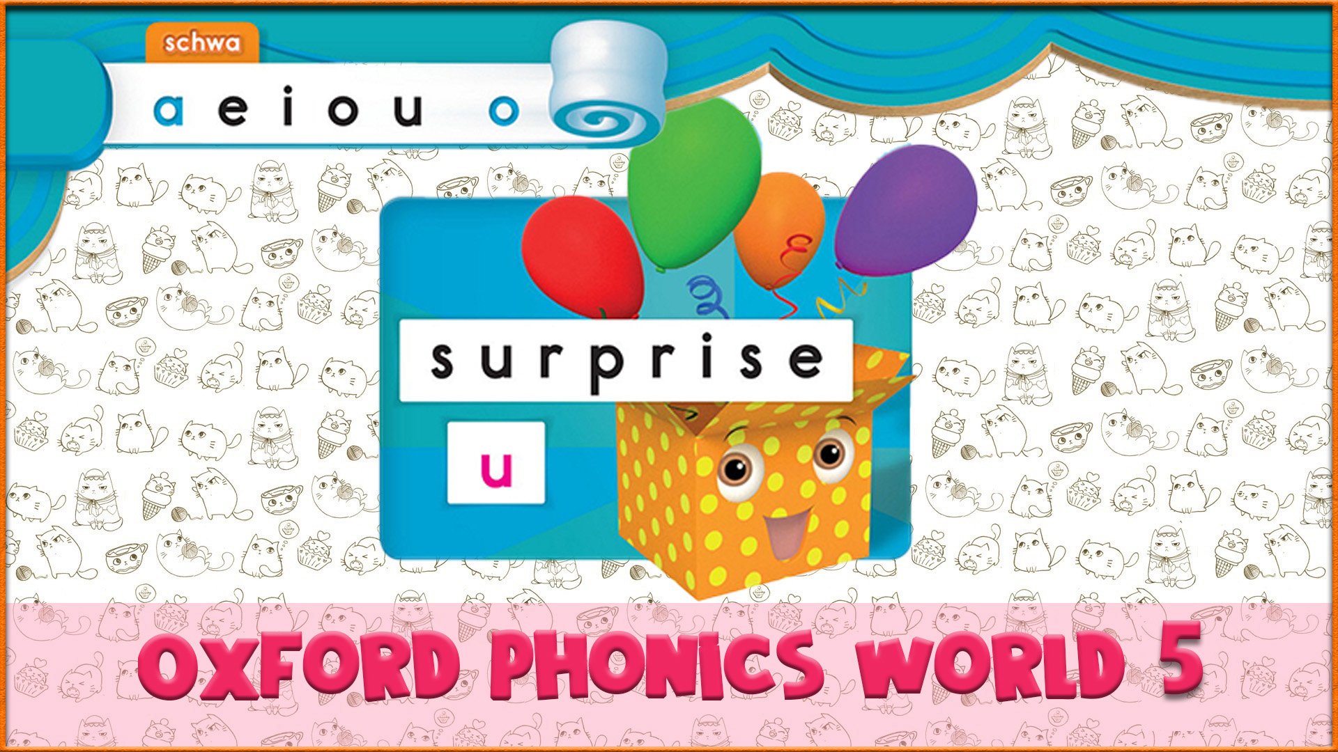 | u | Oxford Phonics World 5 - Letter Combinations. #40 смотреть онлайн