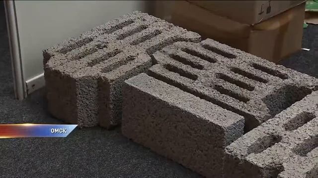 На сибирской строительной неделе омичи показали каменные обои смотреть онлайн