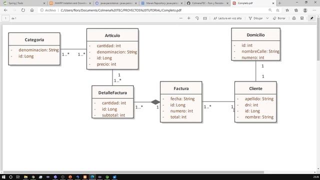 JPA + HIBERNATE | 7 | @ManyToOne unidireccional y bidireccional смотреть онлайн