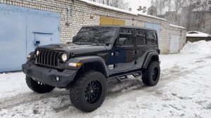 Джип Вранглер - Американский уаз? Или достойный Американский внедорожник?