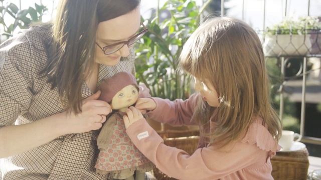 Создавай свою атмосферу | Famidoll | Авторская кукла смотреть онлайн