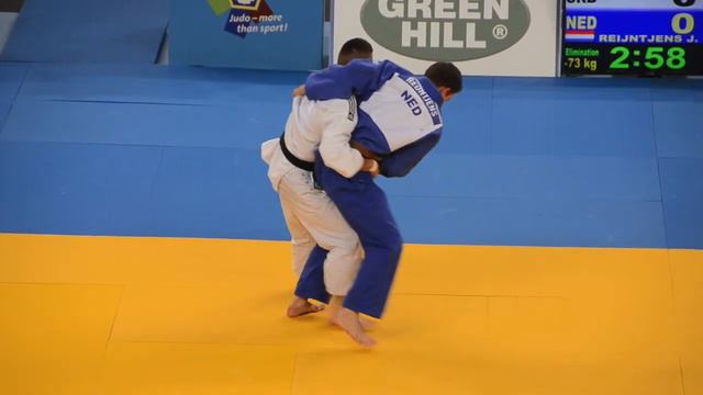 Reijntjens Throws For Ippon смотреть онлайн