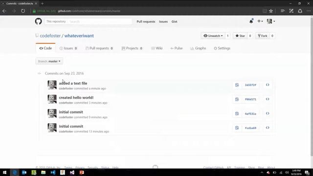 Using Git and GitHub смотреть онлайн
