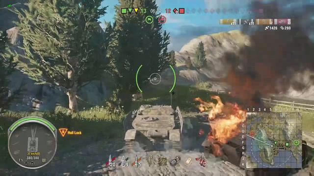 World of Tanks Xbox one StuG IV 4 Kills (M) смотреть онлайн