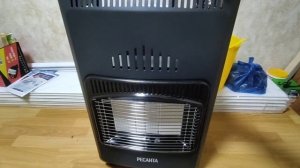 Газовый инфракрасный обогреватель РЕСАНТА ПГ-4200Б и газовый балон Hexagon Ragasco