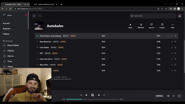 SCH - AUTOBAHN - ECOUTE EN DIRECT