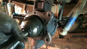 Как поменять ШРУС на УАЗе