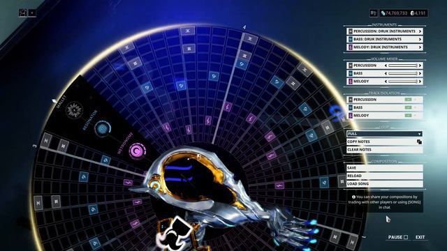 Warframe Mandachord: Rule The World (Valley Of The Wolves) смотреть онлайн