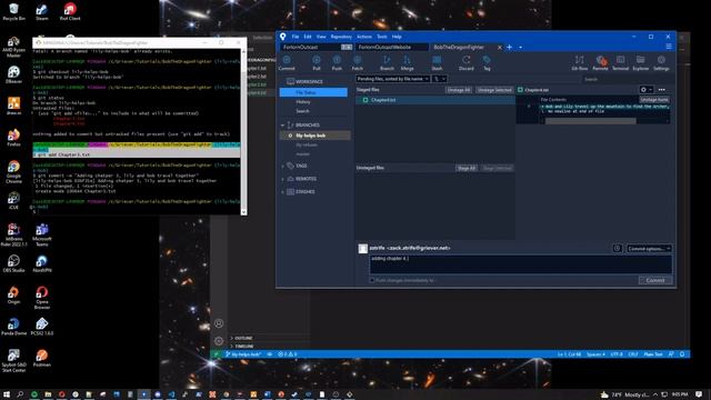 Git With BobTheDragonFighter смотреть онлайн
