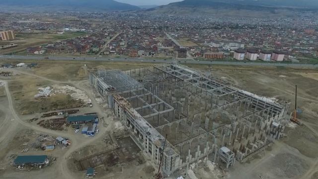 Махачкала, строящаяся мечеть. 2019 смотреть онлайн