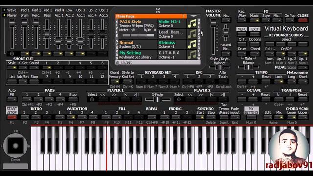Tar kamanım gəl (Xalq mahnısı) - KORG PA4X Azəri - PC смотреть онлайн