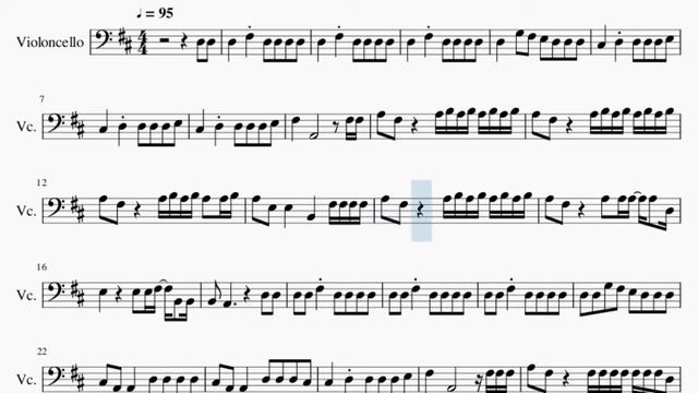 Cello Sheet Music: How to play Meet Me At Our Spot by THE ANXIETY (WILLOW and Tyler Cole) смотреть онлайн