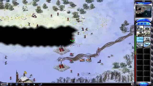 Red Alert 2 Flipped Missions allied #4 Home Front смотреть онлайн