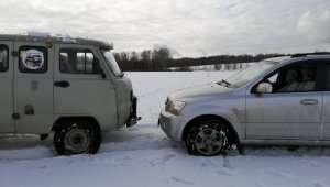 Что может Киа Соренто на бездорожье. Лайтовые покатушки по снегу. Off Road 2020