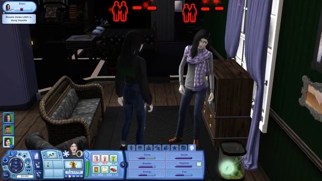 THE SIMS 3: SUPERNATURAL | [S2] PART 16 - When Rosalie Comes to Visit смотреть онлайн