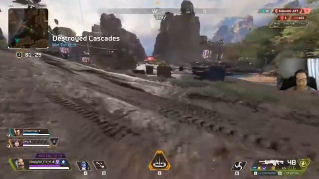 New 30-30 Repeater Rifle and Fuse is OP in Apex Legends Season 8 Stream Highlight!!! #killleader смотреть онлайн