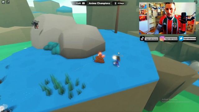 ?UPDATE ANIME CHAMPIONS SIMULATOR ROBLOX *NUEVO COFRE DROP* смотреть онлайн