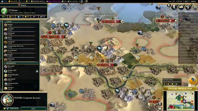 HUGE Civ V Live (Morocco) #7 - 18 Player, Mods, Europe смотреть онлайн